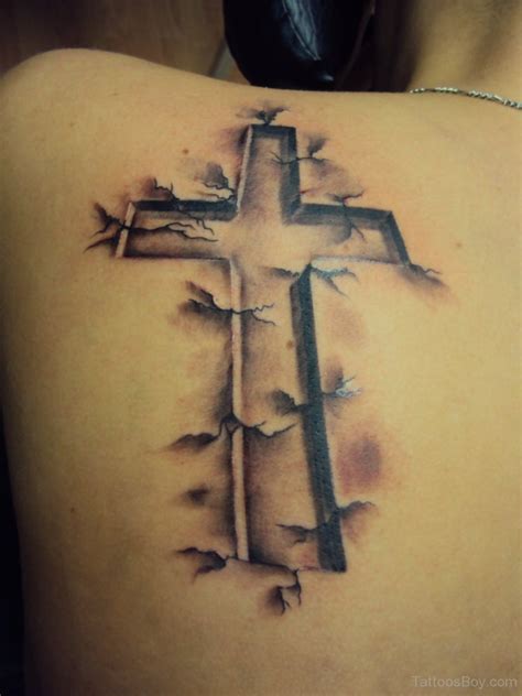 Cross Tattoo On Back Tattoo Designs Tattoo Pictures