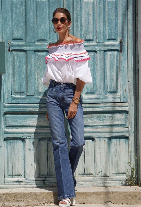 10 Looks Con Pantalones De Campana De Las Influencers 50