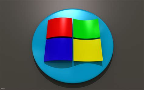3d Windows Logo By Kuzy62 On Deviantart