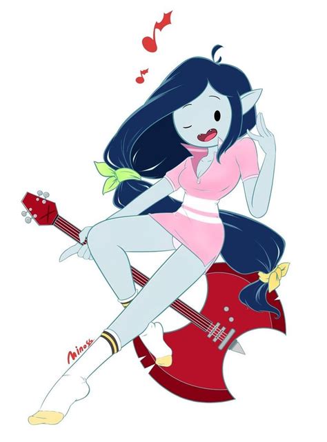 Marceline By Leesin Deviantart Com On Deviantart Adventure Time