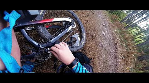 A longer and a bigger diameter bolt are a couple and both have their pros and cons. How to fix a stripped crank bolt with cable-ties- GOPRO ...