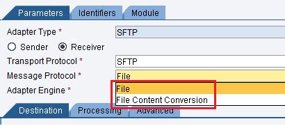 File Content Conversion In Sap Pi At Receiver Hunteroo