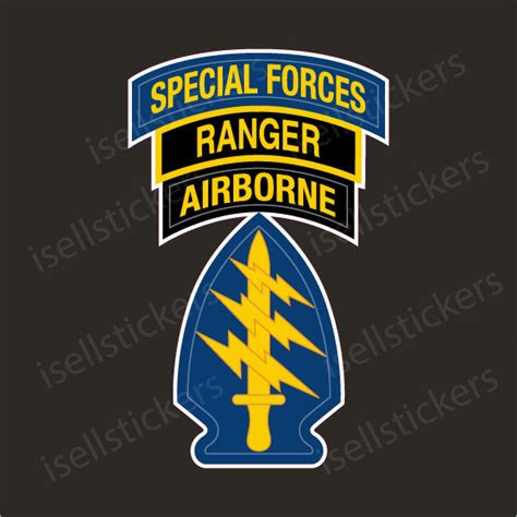 Décor Decals Stickers And Vinyl Art Us Army Airborne Cavalry Armored