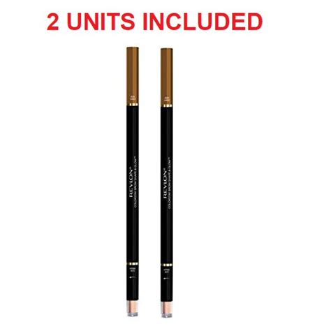 2 Pack Revlon Colorstay Shape And Glow Eye Brow Marker Blonde