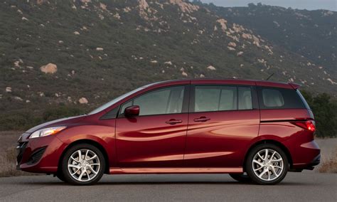 Mazda 5 Review Smaller Minivan For New Parents The New York Times