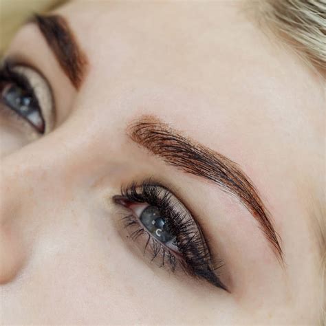 Permanent Makeup Eyebrows A Guide To Cosmetic Tattooing For Permanent