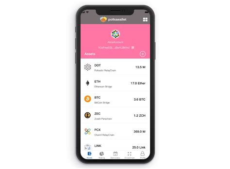 It has a set of components for both ios and android platforms to build a mobile application with. Cross chain asset one-stop management app with react native
