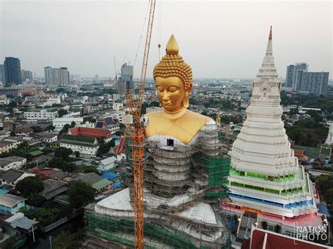 Large Buddha Statue Set To Be Installed In Bangkok The Star
