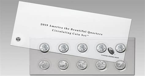 Mint To Release 2019 Set Of America The Beautiful Quarters On October 9