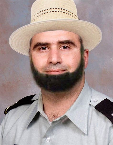 Nidal Hasan Says Hes Amish In Last Ditch Effort To Save Beard In Thee