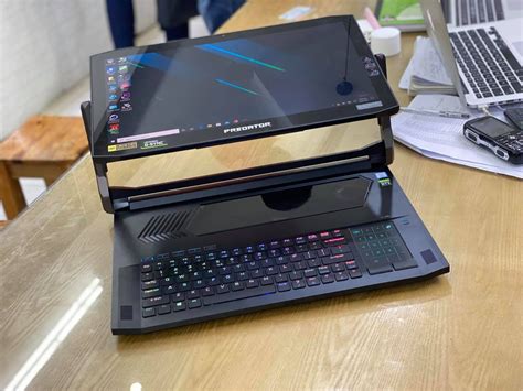 Laptop Acer Predator Triton 900 I7 9750h 32gb 1tb 173″ Uhd Ips Shop Công Nghệ Tld
