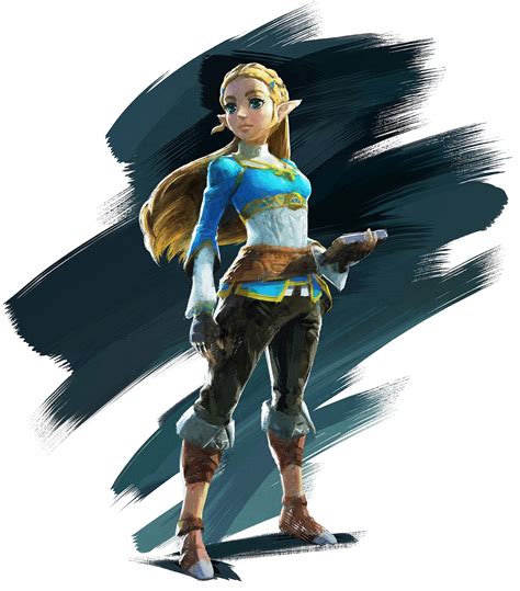 Princess Zelda Breath Of The Wild Concept Art