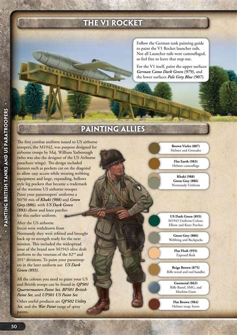 Flames Of War Us Open Fire Painting Guide Gale Force Nine Gf9 2013