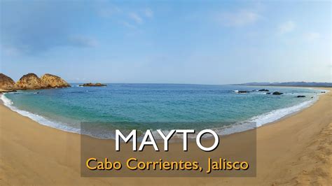 Check Out Playa Mayto Beach In Cabo Corrientes Jalisco Mexico Youtube