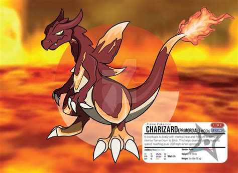 Charizard Primordial 006 By Mousechurch1 On Deviantart Pokemon