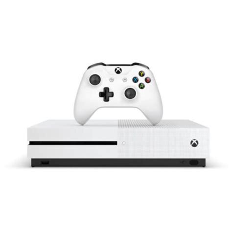 Microsoft Xbox One S Gb Game Console White Ebay