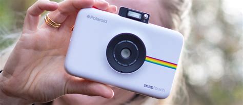 Polaroid Snap Touch™ Sofortbildkamera Im Test