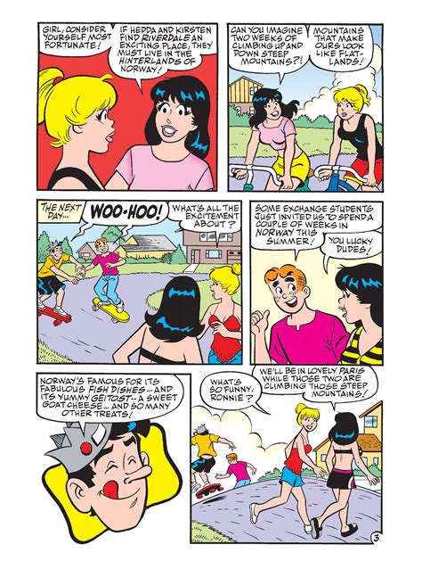 Betty And Veronica Double Digest Issue 214 Read Betty And Veronica