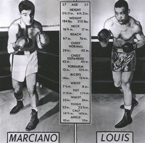 How Did Joe Louis And Rocky Marcianos Careers Compare Quora