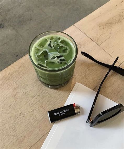 ً On Twitter In 2020 Green Aesthetic Aesthetic Food Matcha