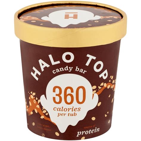 Left hand navigationskip to search results. Halo Top Candy Bar 473ml | Woolworths