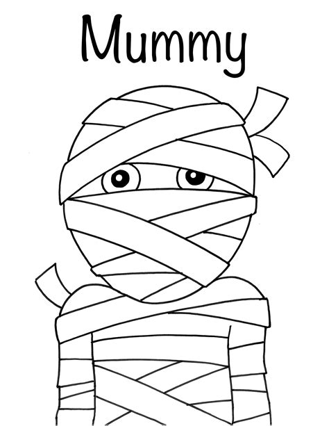 Https://tommynaija.com/draw/how To Draw A Mummy Easy
