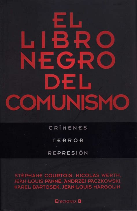 Descargue como pdf o lea en línea desde scribd. La cueva de los libros: El libro negro del comunismo de ...