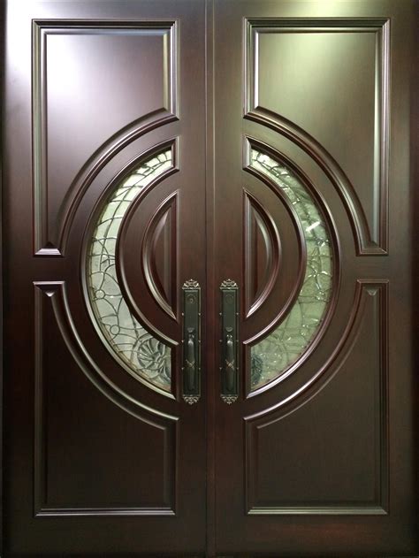 Buy a Custom Made Residential Mahogany Front Entry Door, made to order