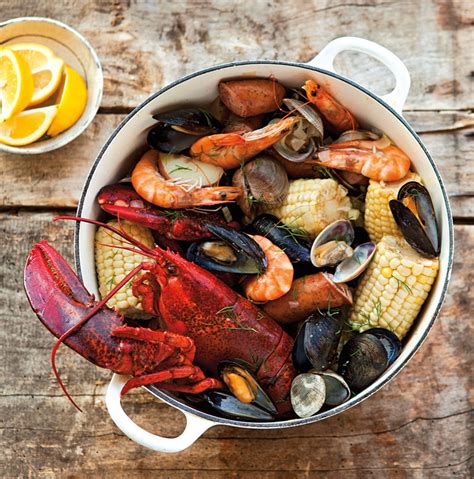 Add melted butter (cooled), milk, eggs and salt to yeast mixture. Clambake Recipe — Dishmaps