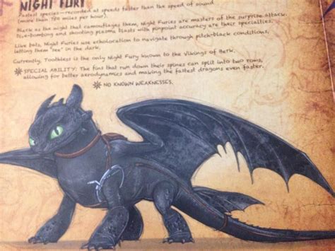 It was released on november 15th, 2011. Toothless the Night Fury from The Book of Dragons of How ...