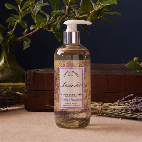 Caswell Massey Lavender Hand And Body Wash