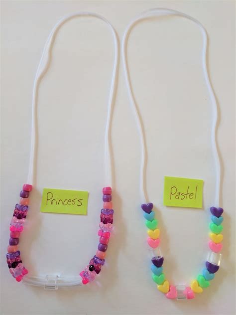 Chew Tube Necklaces Etsy