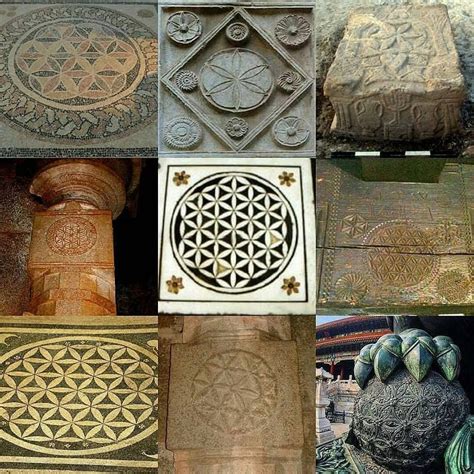 The Flower Of Life Is An Ancient Symbol Found All Over The World A