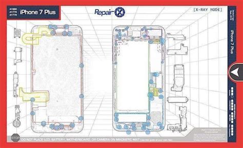 Apple IPhone Plus Repair Non Magnetic Screw Mat Apple Iphone S