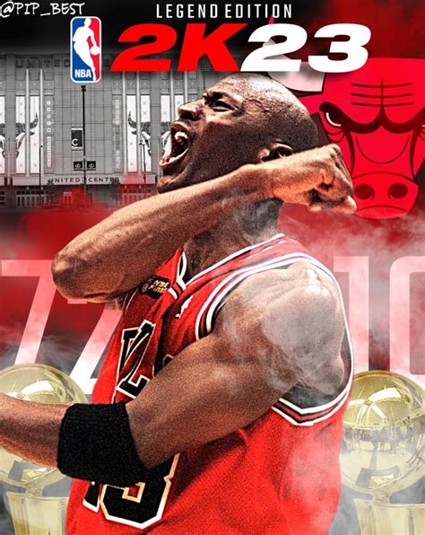 I Made An Nba 2k Cover Featuring Michael Jordan As The Legend Cover