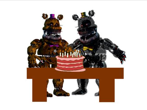 Happy 2nd Year Anniversary Fnaf4 By Scpbronydude On Deviantart