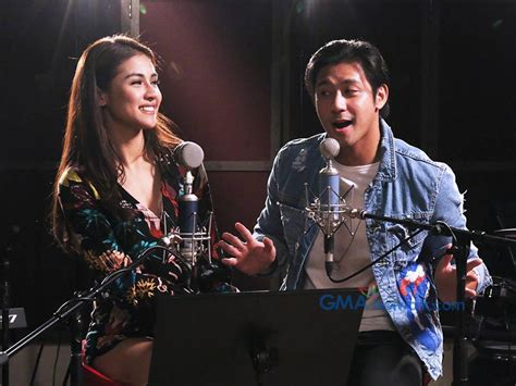 In Photos Sanya Lopez And Rocco Nacino On The Playlist Gma Music