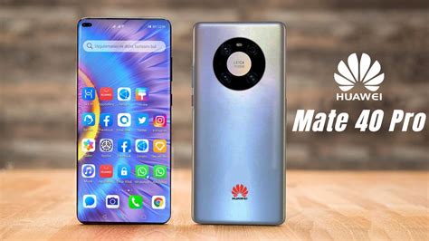 Huawei Mate 40 Pro First Official Look Youtube