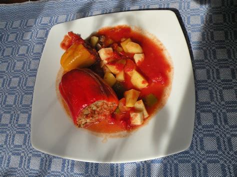 Gefüllte Paprika mal anders