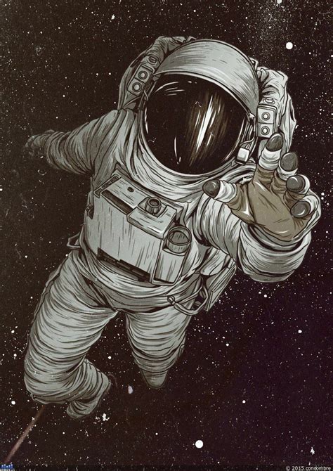 De Dibujos Abstracto De Astronauta Desenho De Astronauta Astronalta