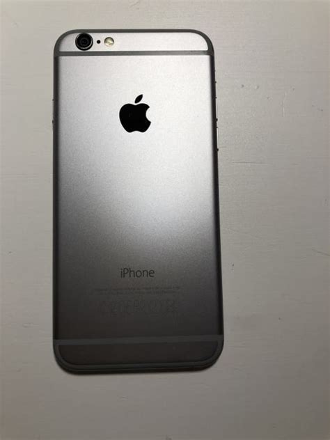 Iphone 6 16 Gb Space Grey Prodam