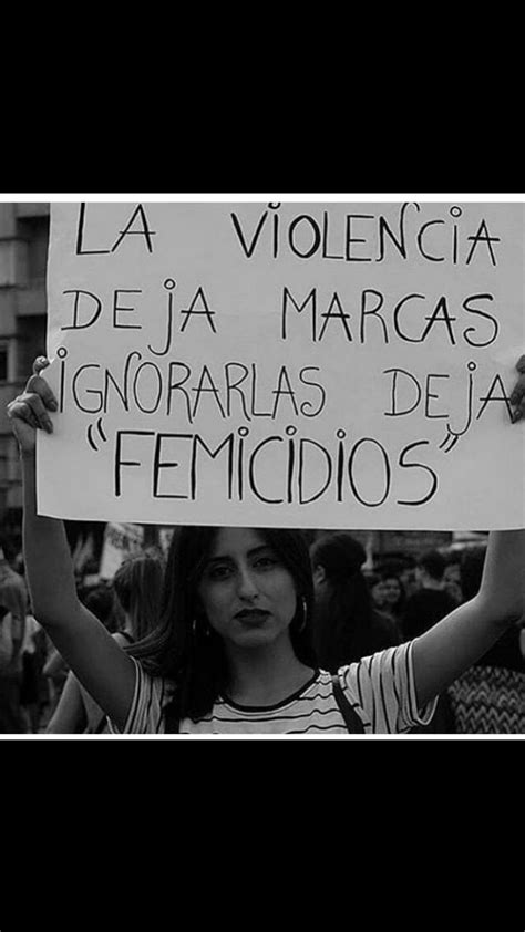 Ni Una Menos Protest Posters Feminist Feminism