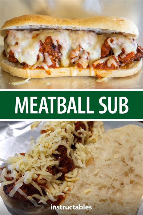 Joeys Meatball Sub From Friends Tv Food Sandwhich Recipes Food