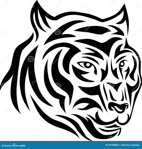 Top 168 Tiger Head Tribal Tattoo Spcminer Com