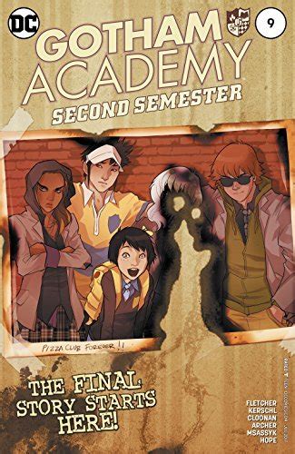 Gotham Academy Second Semester 9 By Brenden Fletcher Goodreads