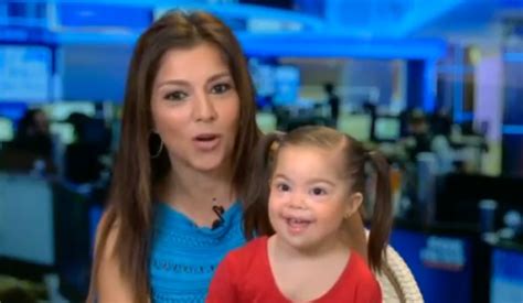 Adorable Fox Host Brings Daughter On To Celebrate World Down Syndrome Day Todd Starnes