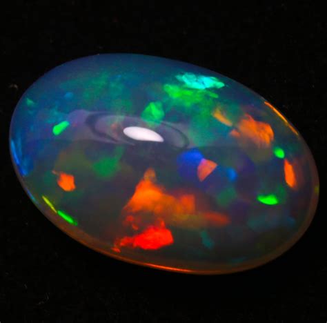 Amazing Natural Ethiopian Welo Fire Opal Loose Gemstone 3 5 Etsy