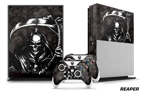 Microsoft Xbox One S 1s Console Plus 2 Controller Skins
