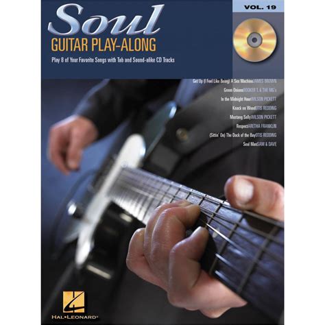 Guitar Play Along Vol 19 Soul At