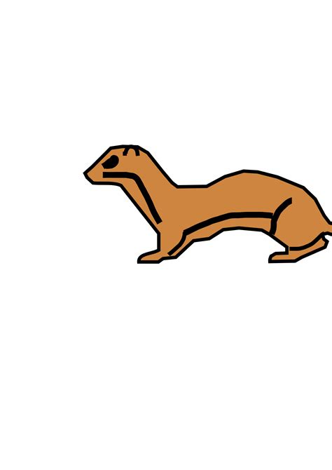 Stoat Svg Download Stoat Svg For Free 2019